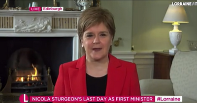 Lorraine Kelly wishes 'more politicians were human beings' after Nicola Sturgeon's last TV interview as First Minister