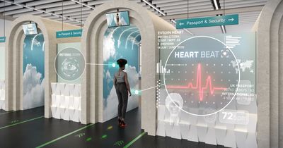 Heartbeats will replace passports by 2070, according to easyJet predictions