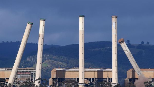 Australian government policy aims to make big polluters reduce emissions