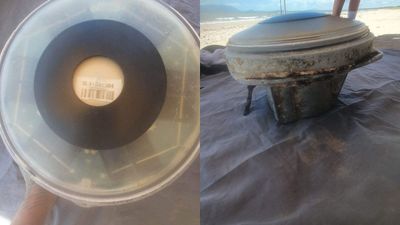 Echo sounder buoys surprise beachcombers, anger reef guardians as more drift to Great Barrier Reef