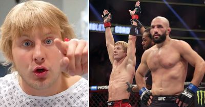 Paddy Pimblett sends X-rated rematch message to Jared Gordon from hospital bed