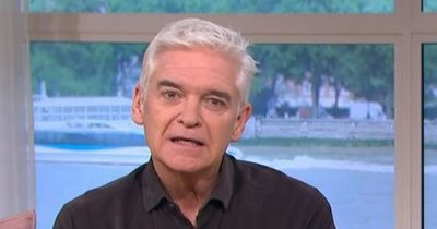 ITV This Morning's Phillip Schofield absent as replacement announced