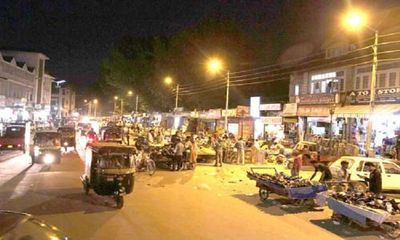 J&K: Nightlife returns to Kashmir as Pakistan-sponsored terrorism declines in the Valley