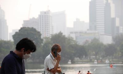 Air pollution chokes Thailand as campaigners call for stricter laws