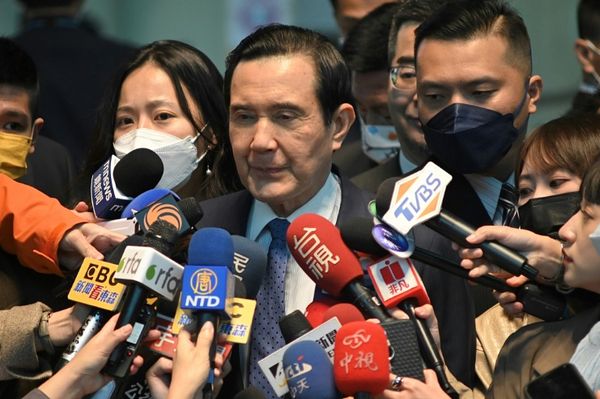 Taiwan ex-president Ma arrives in China 'to improve cross-strait atmosphere'