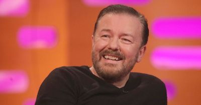 Ricky Gervais announces surprise show in Liverpool
