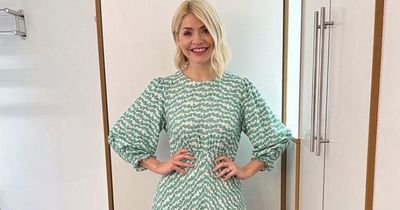 Holly Willoughby's 'stunning' spring dress that shoppers 'love' the colour of