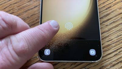 How to set up the fingerprint sensor on Galaxy S23