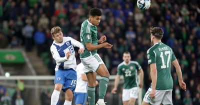 Northern Ireland teen Shea Charles offers feedback on first Euro qualifying camp