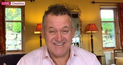 Lorraine Kelly taken aback as Paul Burrell says I'm A Celebrity saved his life