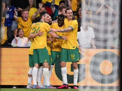 First Socceroos goal just the start for Kuol: Rowles