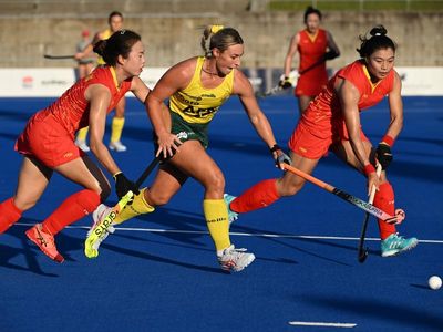 Early goals enough for China to defeat Hockeyroos