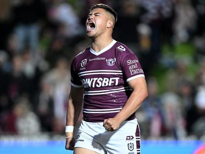 Schuster finding his voice as Manly's five-eighth