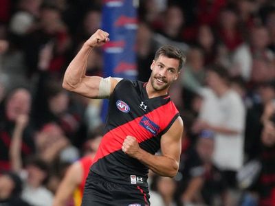 Makeshift forward Langford stars in Bombers' AFL win