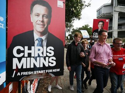 Cheers as victory forecast for 'united' NSW Labor