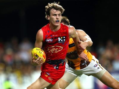 Suns' Charlie Ballard faces AFL ban for striking