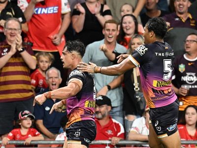 'This is our home': Staggs says Broncos own Suncorp