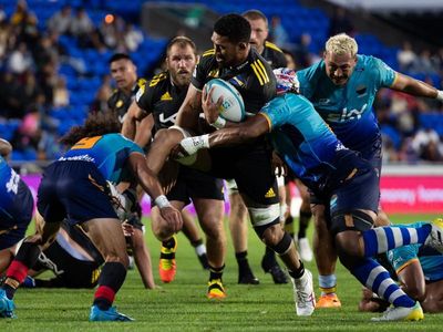 Hurricanes blow away Moana Pasifika in Super Rugby