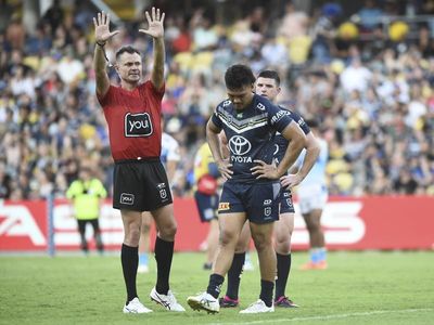 Cowboy Nanai to miss two NRL games for dangerous throw