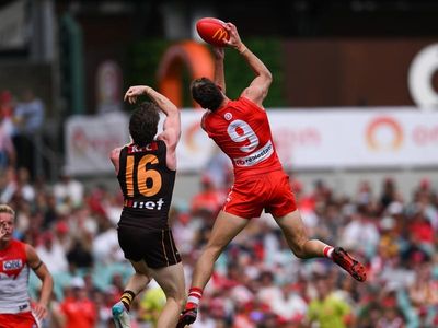 Sydney thump Hawks in AFL as young Swans forwards fire