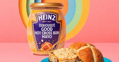 Heinz launches hot cross bun mayonnaise and people are branding it 'blasphemy'