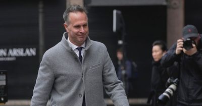 Michael Vaughan goes 'on front foot' at charity gig after Yorkshire racism hearing