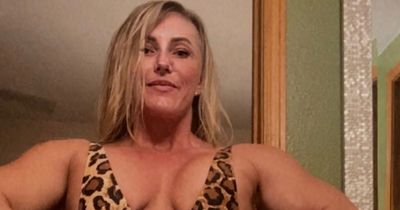 Bodybuilding grandmother calls herself a 'puma' for dating man 15 years her junior