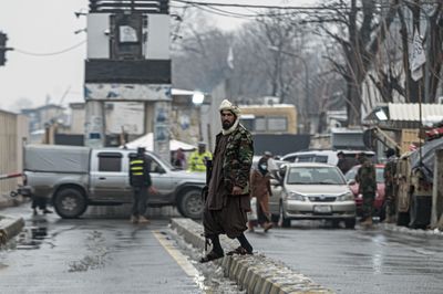 Six killed in suicide attack near Afghan foreign ministry