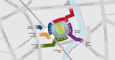 Ireland v France: All you need to know about road closures ahead of Euro 2024 qualifier at Aviva Stadium