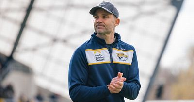 Inside Rohan Smith's post-match speech to Leeds Rhinos players with two stars picked out