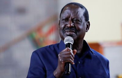 Kenyan opposition leader Odinga says protests on despite police ban