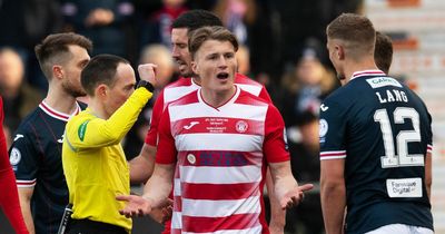 Hamilton Accies launch red card appeal following cup win