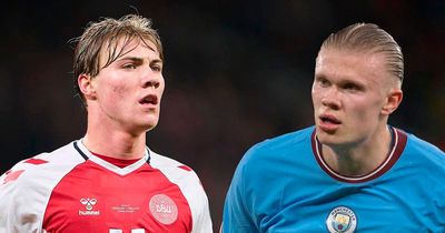 Man Utd receive double boost in transfer race for the 'next Erling Haaland'