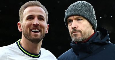 Erik ten Hag ready to snub 'next Ruud van Nistelrooy' to sign Harry Kane