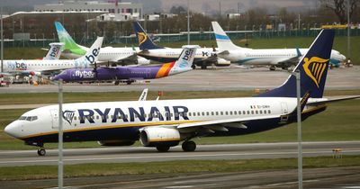 Ryanair 'forced' to cancel flights to and from four airports