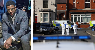 Forensics comb Manchester street as murder probe ramps up after Zikel Bobmanuel shot dead