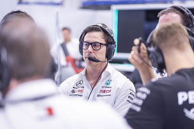 Wolff fully committed to seeing Mercedes back to front of F1 grid
