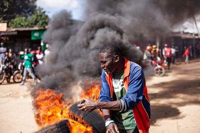 Kenya police on alert before expected opposition protests