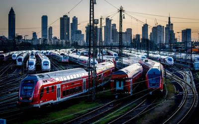 Biggest strike in decades brings Germany to a halt