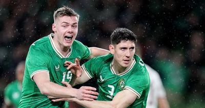 Ireland squad v France: Callum O’Dowda loses fitness battle for Euro 2024 qualifier