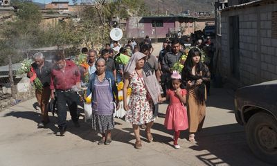 A Mexican town celebrates even as it mourns the victims of forced disappearance: ‘There’s still this emptiness’