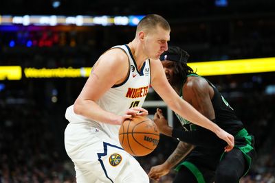 Who is more likely to choke in the playoffs: the Boston Celtics or Denver Nuggets?