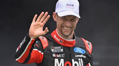 F1 Champion Button Feels the Heat on NASCAR Debut