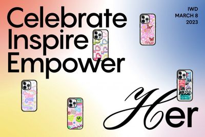 Casetify celebrates International Women's Month with new phone cases