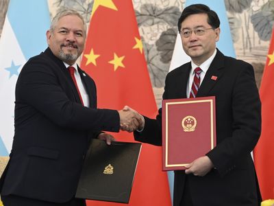 Honduras establishes ties with China after break from Taiwan