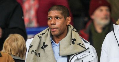 Ex-England star Carlton Palmer had heart attack during charity race - and kept running
