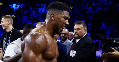 Anthony Joshua told he should retire from boxing if he loses to Jermaine Franklin