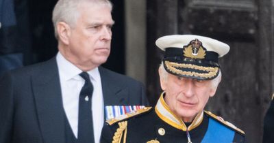 Prince Andrew 'trying to frighten King into paying up' with memoir, claims Camilla's pal