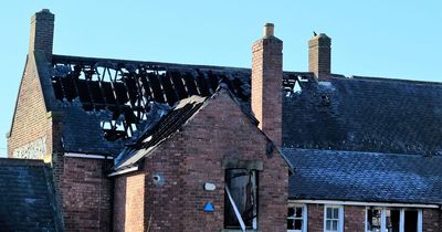 Investigation launched into cause of blaze which has devastated Shiney Row pub