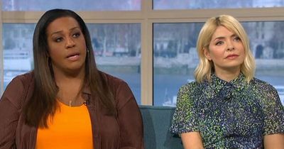 Model has breasts checked for cancer live on This Morning